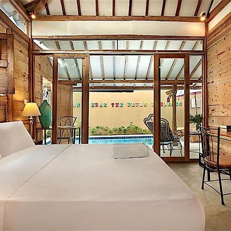 Villa Joglo Batu Belig Canggu Eksteriør billede